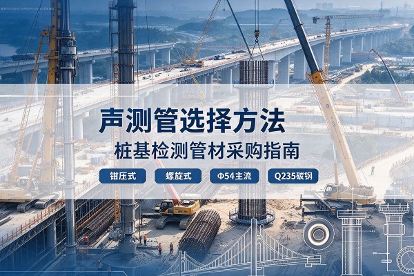 交口声测管选型标准