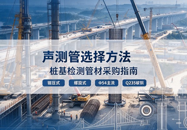 交口声测管选型标准