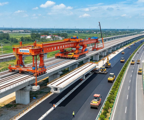 交口公路建设